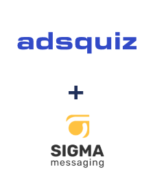 Интеграция ADSQuiz и SigmaSMS