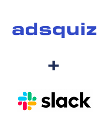 Интеграция ADSQuiz и Slack