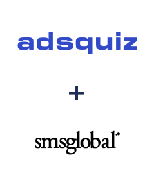 Интеграция ADSQuiz и SMSGlobal