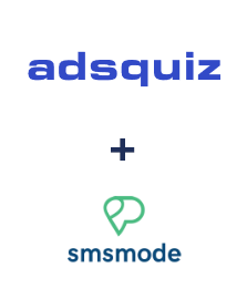 Интеграция ADSQuiz и Smsmode