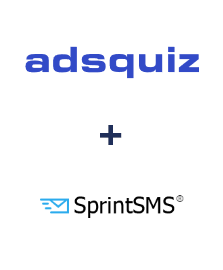 Интеграция ADSQuiz и SprintSMS