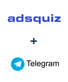 Интеграция ADSQuiz и Телеграм