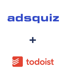Интеграция ADSQuiz и Todoist