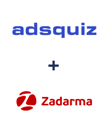 Интеграция ADSQuiz и Zadarma