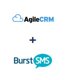 Интеграция Agile CRM и Burst SMS