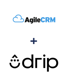 Интеграция Agile CRM и Drip