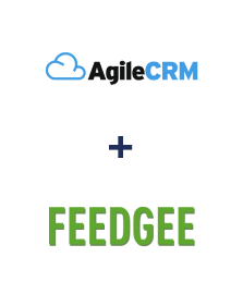 Интеграция Agile CRM и Feedgee