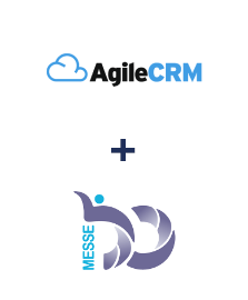 Интеграция Agile CRM и Messedo