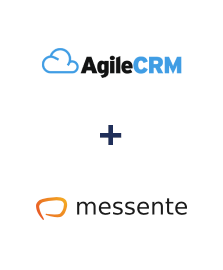 Интеграция Agile CRM и Messente