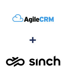 Интеграция Agile CRM и Sinch