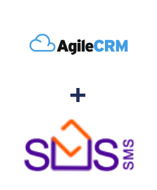 Интеграция Agile CRM и SMS-SMS