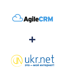 Интеграция Agile CRM и UKR.NET