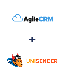 Интеграция Agile CRM и Unisender