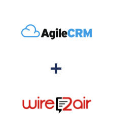 Интеграция Agile CRM и Wire2Air