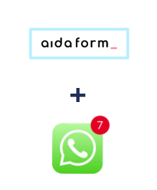 Интеграция AidaForm и WHATSAPP (через сервис AceBot)