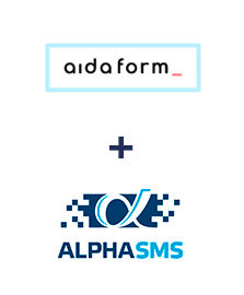 Интеграция AidaForm и AlphaSMS