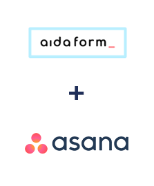 Интеграция AidaForm и Asana