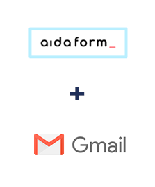 Интеграция AidaForm и Gmail