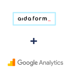 Интеграция AidaForm и Google Analytics