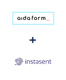 Интеграция AidaForm и Instasent