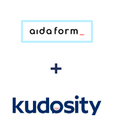 Интеграция AidaForm и Kudosity