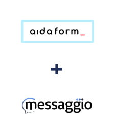 Интеграция AidaForm и Messaggio