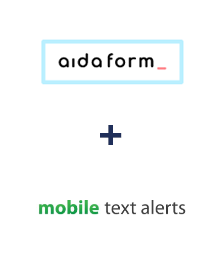 Интеграция AidaForm и Mobile Text Alerts