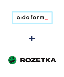 Интеграция AidaForm и Rozetka