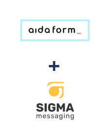 Интеграция AidaForm и SigmaSMS