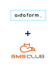 Интеграция AidaForm и SMS Club