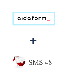 Интеграция AidaForm и SMS 48