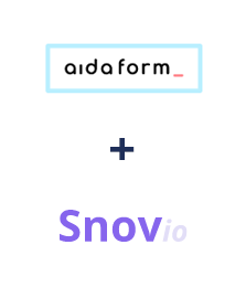 Интеграция AidaForm и Snovio