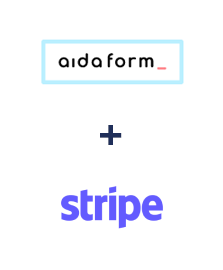 Интеграция AidaForm и Stripe