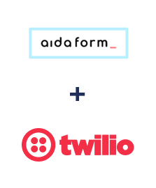 Интеграция AidaForm и Twilio