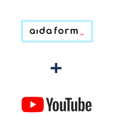 Интеграция AidaForm и YouTube