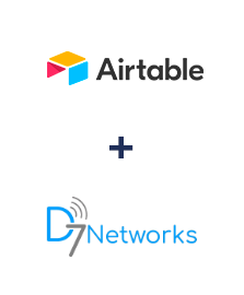 Интеграция Airtable и D7 Networks