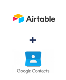 Интеграция Airtable и Google Contacts