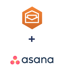 Интеграция Amazon Workmail и Asana