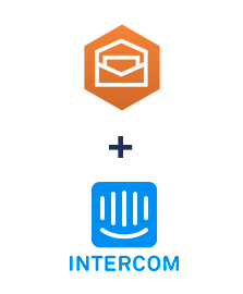 Интеграция Amazon Workmail и Intercom