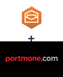 Интеграция Amazon Workmail и Portmone