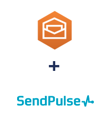 Интеграция Amazon Workmail и SendPulse