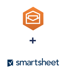 Интеграция Amazon Workmail и Smartsheet