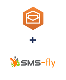 Интеграция Amazon Workmail и SMS-fly