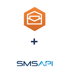 Интеграция Amazon Workmail и SMSAPI