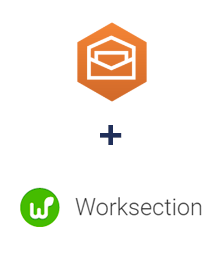 Интеграция Amazon Workmail и Worksection