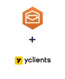 Интеграция Amazon Workmail и YClients