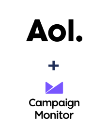 Интеграция AOL и Campaign Monitor