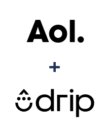 Интеграция AOL и Drip