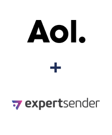 Интеграция AOL и ExpertSender