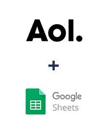 Интеграция AOL и Google Sheets
